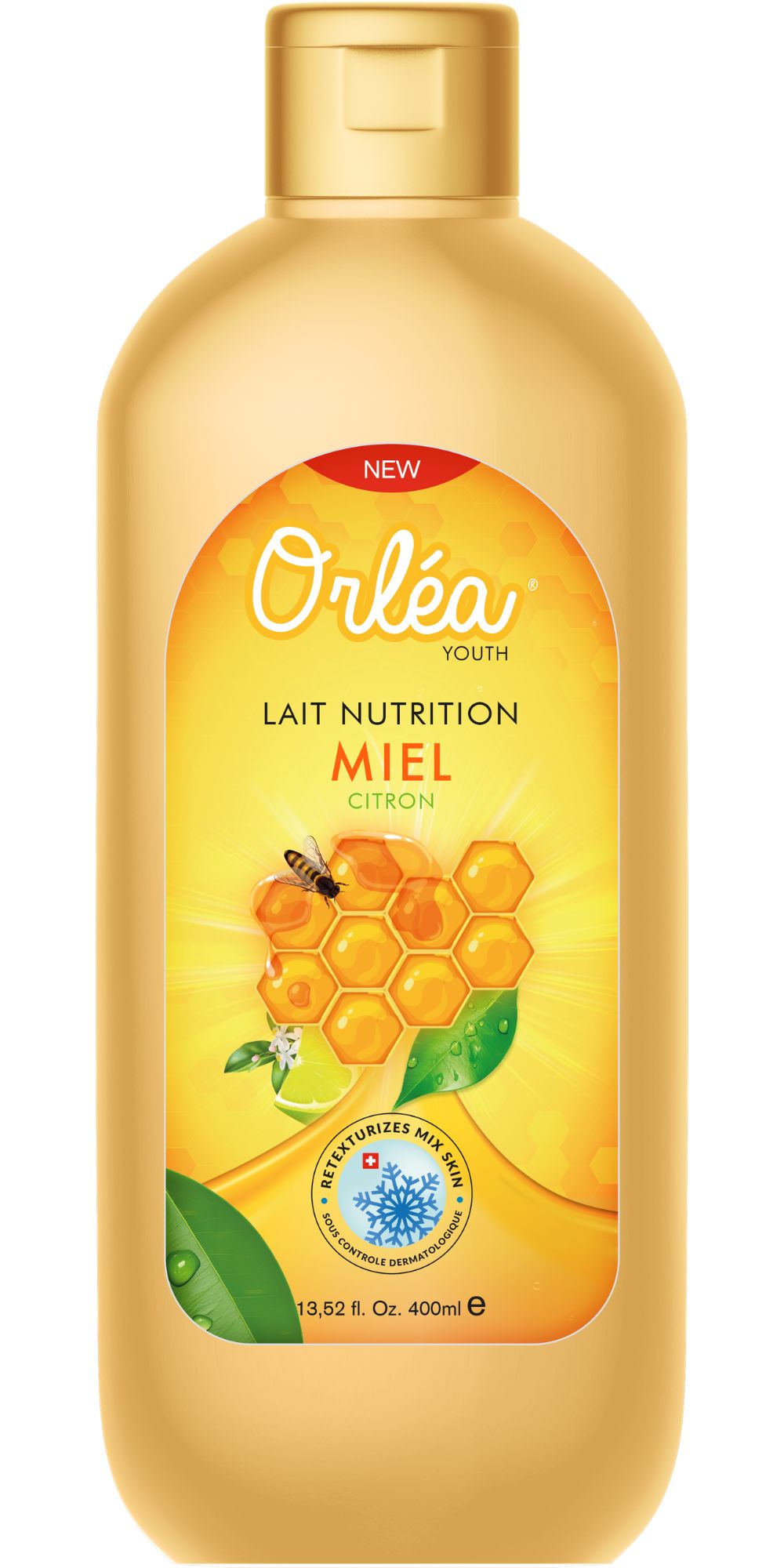 Lait Miel-Citron